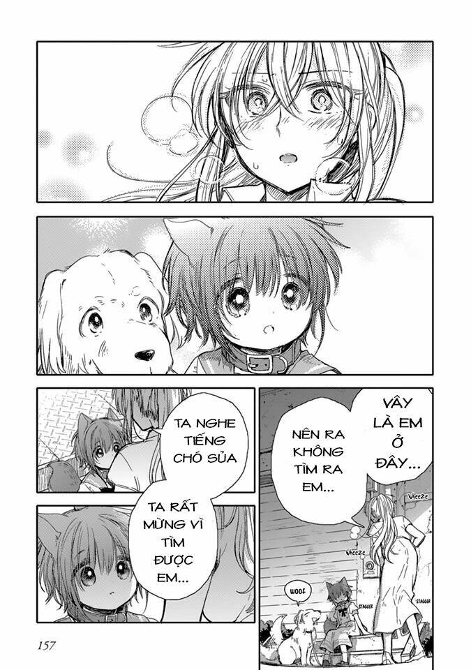 Goshujin-Sama To Kemonomimi No Shoujo Meru Chapter 7 - Trang 2