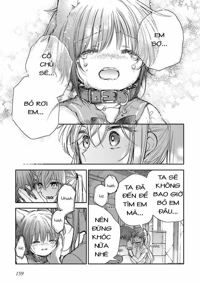 Goshujin-Sama To Kemonomimi No Shoujo Meru Chapter 7 - Trang 2