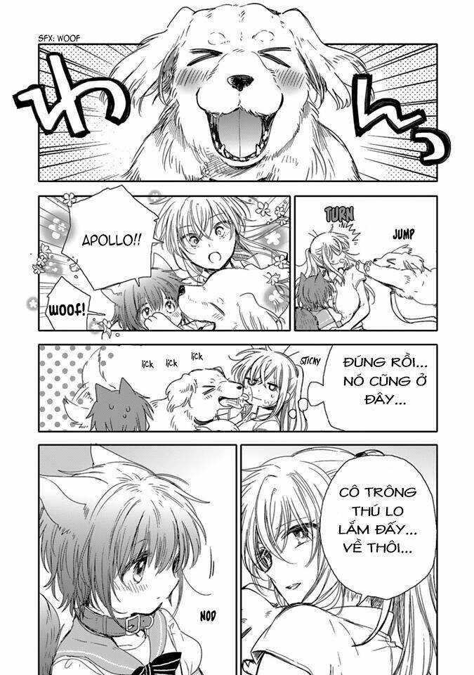 Goshujin-Sama To Kemonomimi No Shoujo Meru Chapter 7 - Trang 2