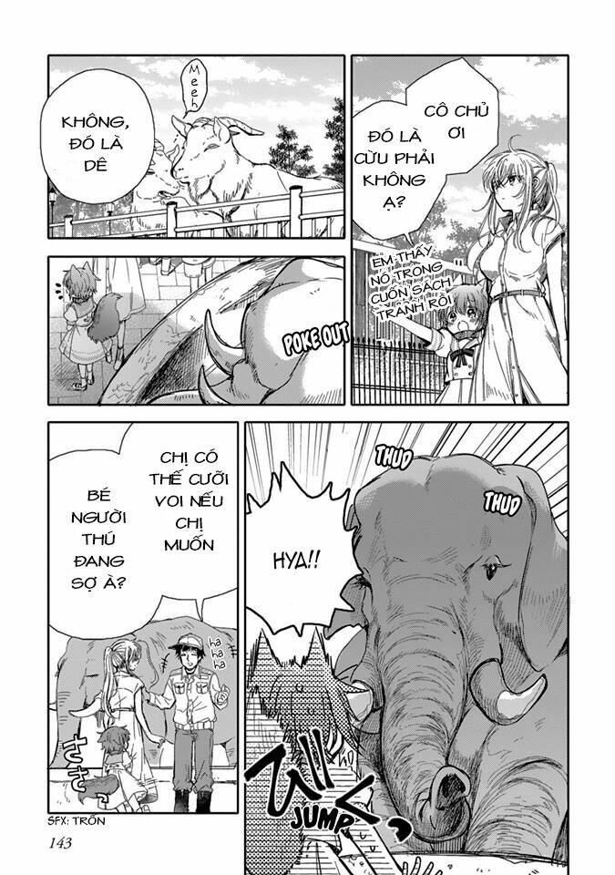 Goshujin-Sama To Kemonomimi No Shoujo Meru Chapter 7 - Trang 2