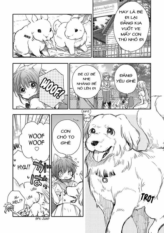 Goshujin-Sama To Kemonomimi No Shoujo Meru Chapter 7 - Trang 2