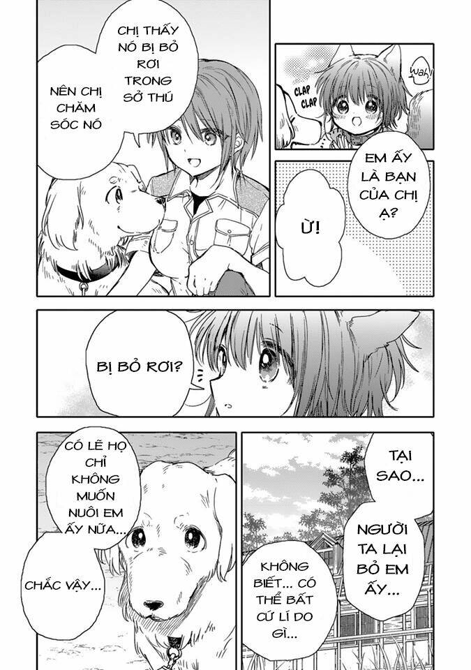 Goshujin-Sama To Kemonomimi No Shoujo Meru Chapter 7 - Trang 2