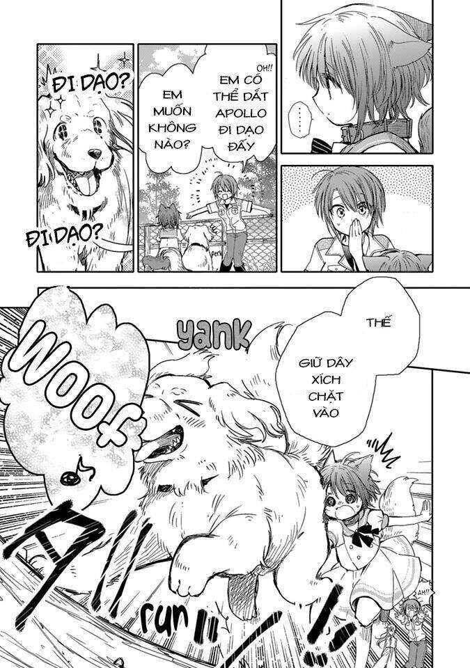 Goshujin-Sama To Kemonomimi No Shoujo Meru Chapter 7 - Trang 2