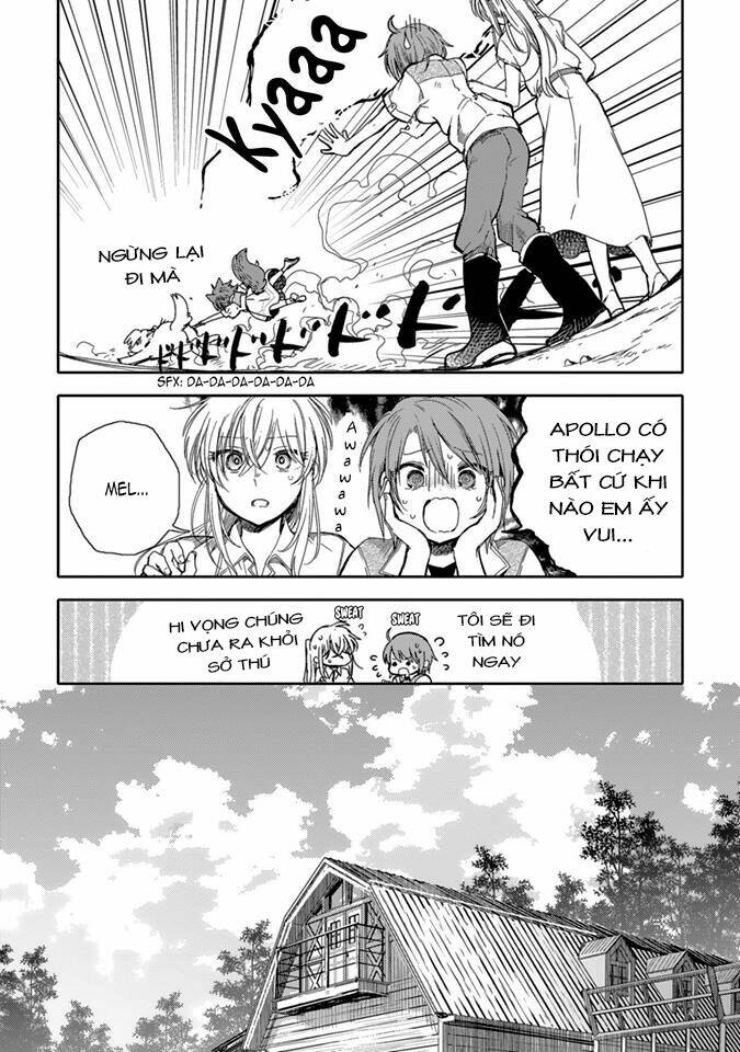 Goshujin-Sama To Kemonomimi No Shoujo Meru Chapter 7 - Trang 2