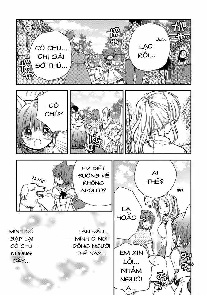 Goshujin-Sama To Kemonomimi No Shoujo Meru Chapter 7 - Trang 2