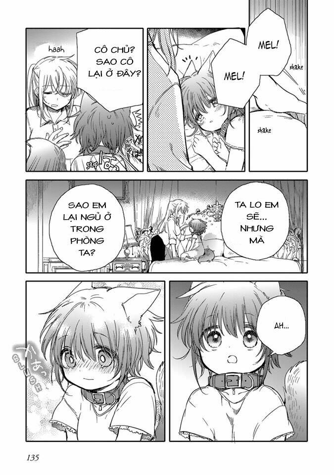 Goshujin-Sama To Kemonomimi No Shoujo Meru Chapter 6 - Trang 2