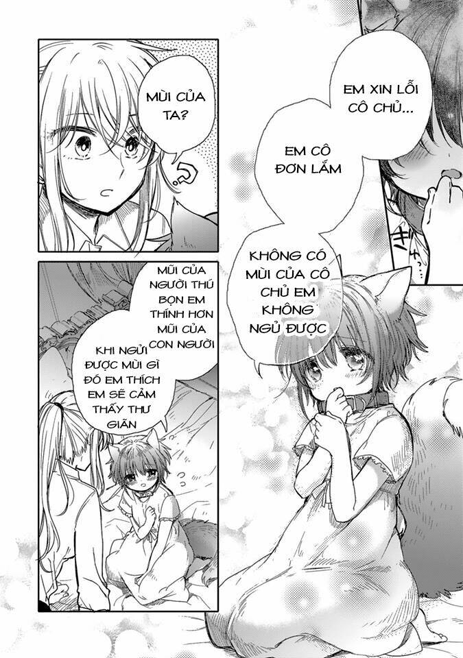 Goshujin-Sama To Kemonomimi No Shoujo Meru Chapter 6 - Trang 2