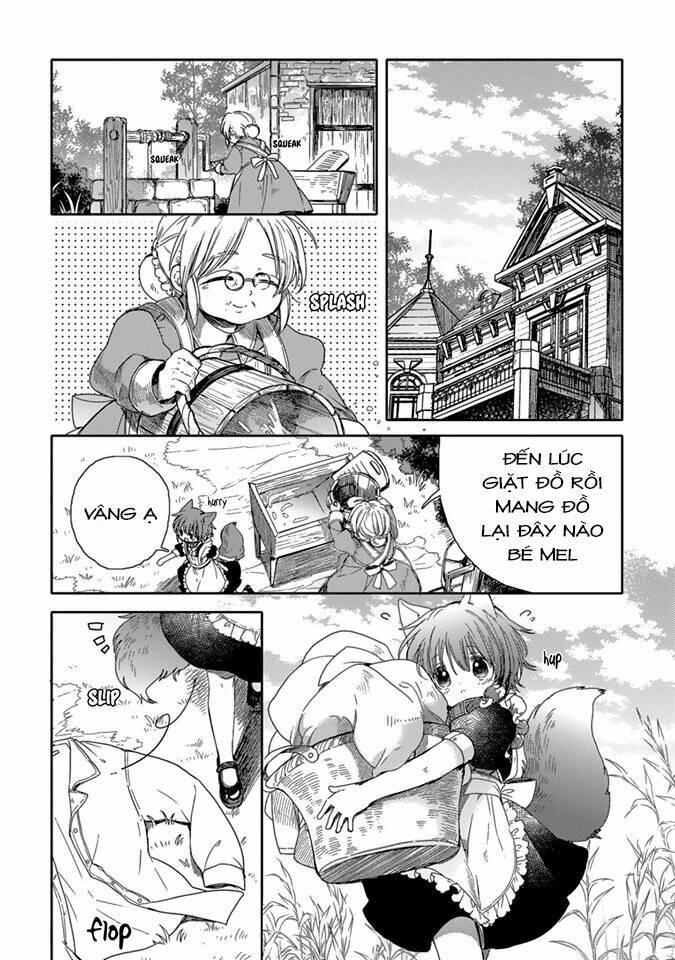 Goshujin-Sama To Kemonomimi No Shoujo Meru Chapter 6 - Trang 2