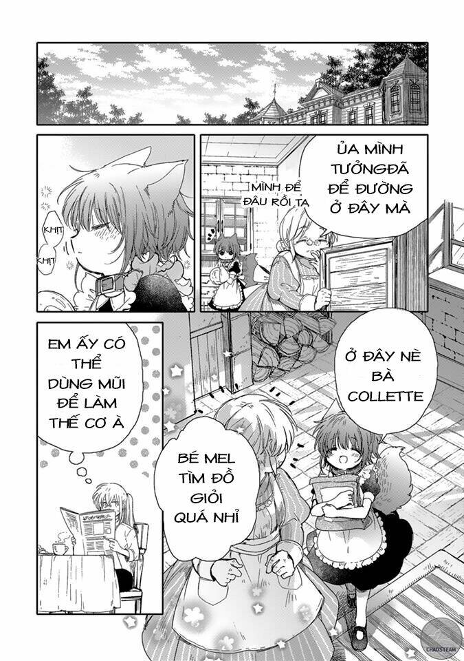 Goshujin-Sama To Kemonomimi No Shoujo Meru Chapter 6 - Trang 2