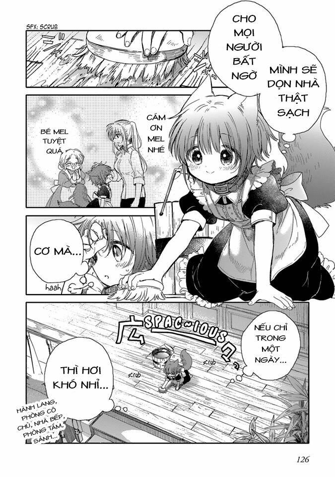 Goshujin-Sama To Kemonomimi No Shoujo Meru Chapter 6 - Trang 2