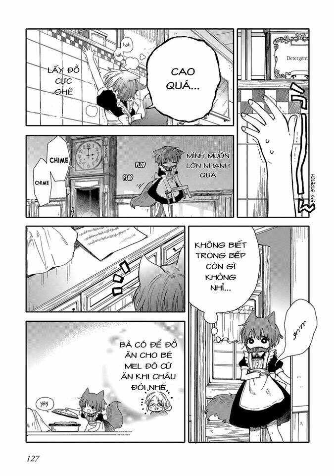 Goshujin-Sama To Kemonomimi No Shoujo Meru Chapter 6 - Trang 2