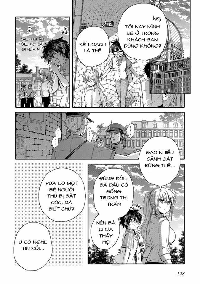 Goshujin-Sama To Kemonomimi No Shoujo Meru Chapter 6 - Trang 2