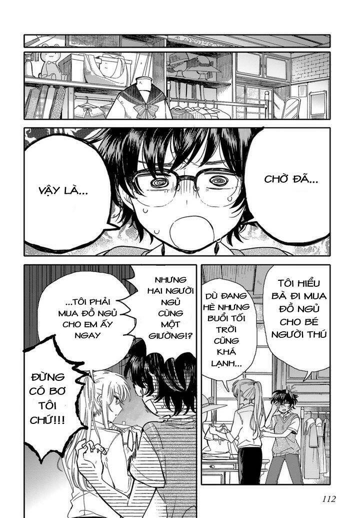 Goshujin-Sama To Kemonomimi No Shoujo Meru Chapter 5 - Trang 2