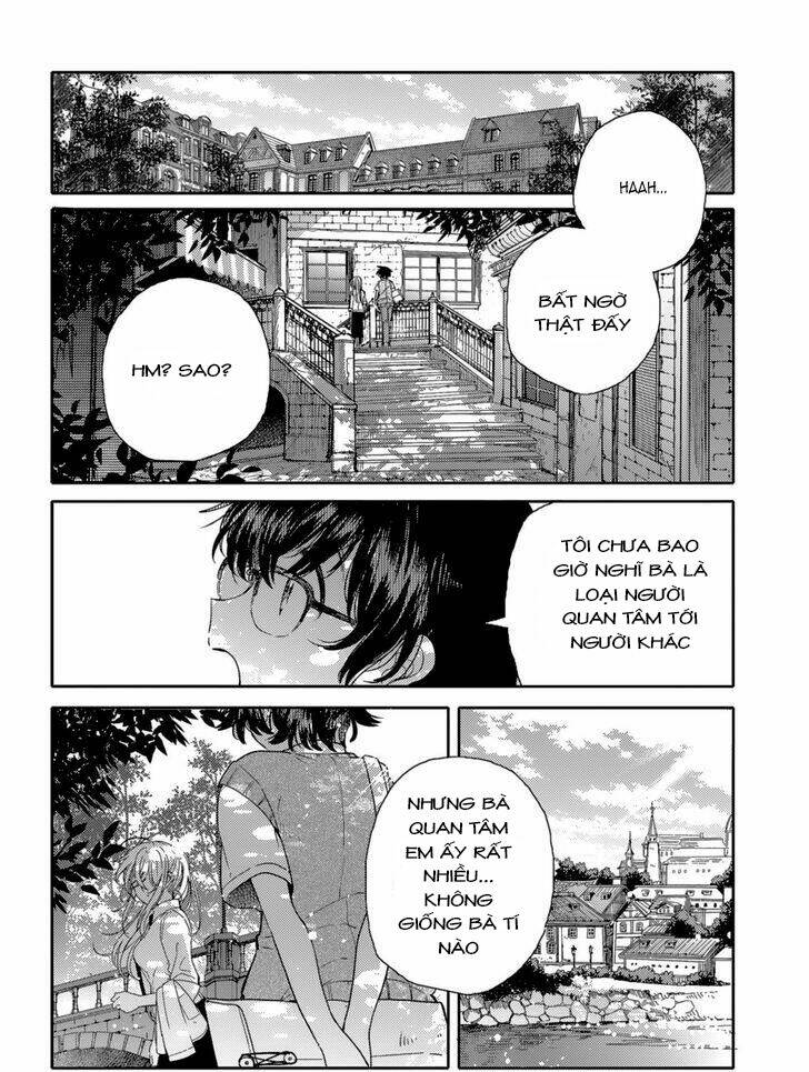 Goshujin-Sama To Kemonomimi No Shoujo Meru Chapter 5 - Trang 2