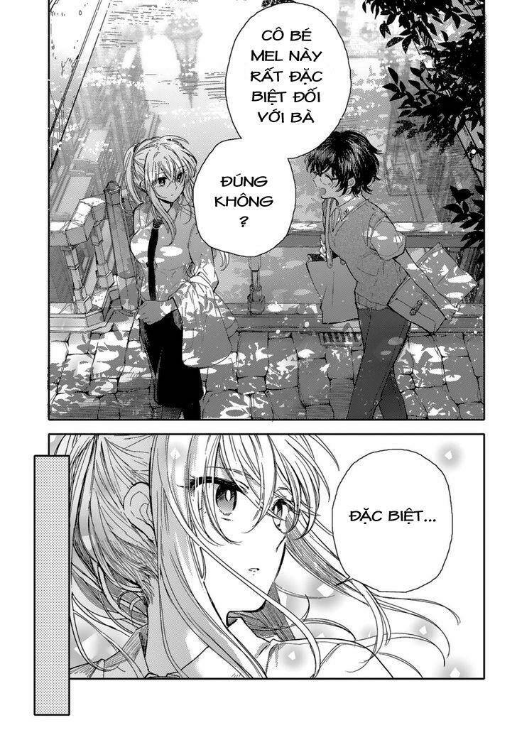 Goshujin-Sama To Kemonomimi No Shoujo Meru Chapter 5 - Trang 2