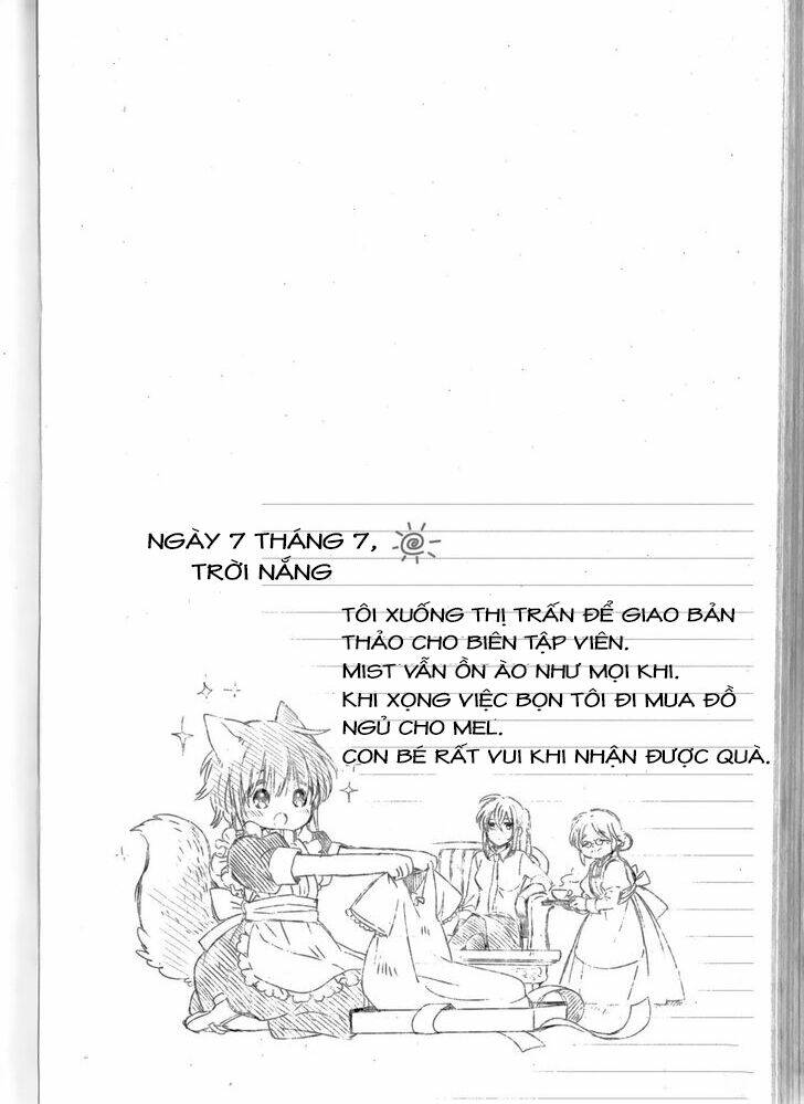 Goshujin-Sama To Kemonomimi No Shoujo Meru Chapter 5 - Trang 2