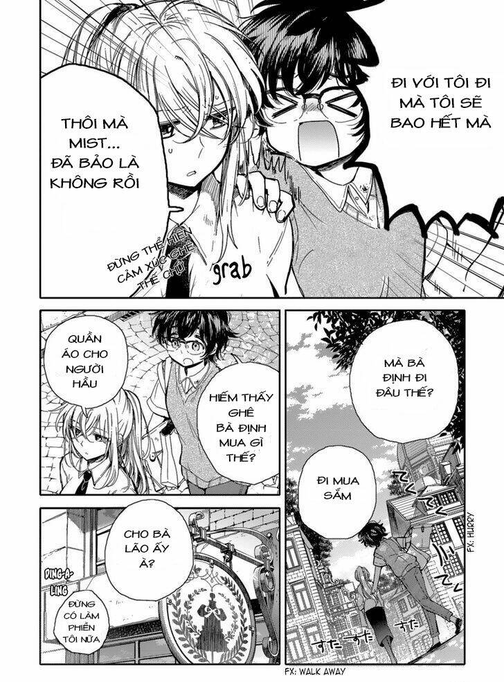 Goshujin-Sama To Kemonomimi No Shoujo Meru Chapter 5 - Trang 2