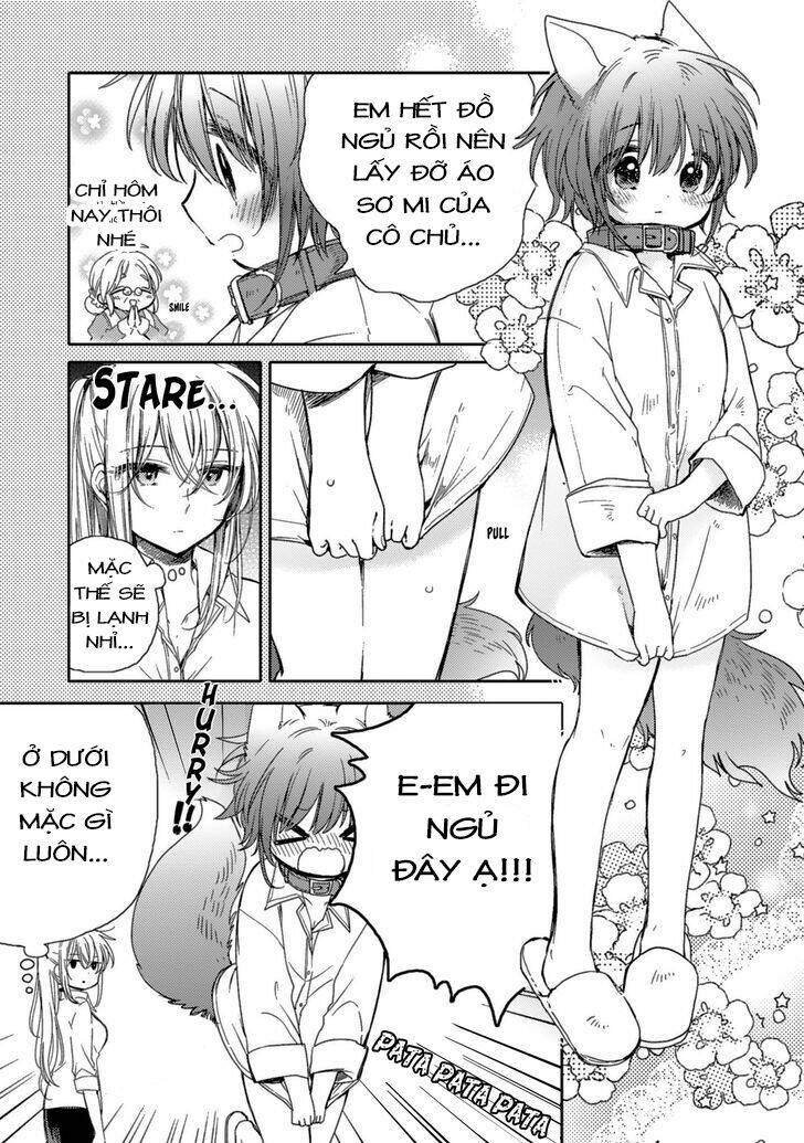 Goshujin-Sama To Kemonomimi No Shoujo Meru Chapter 5 - Trang 2