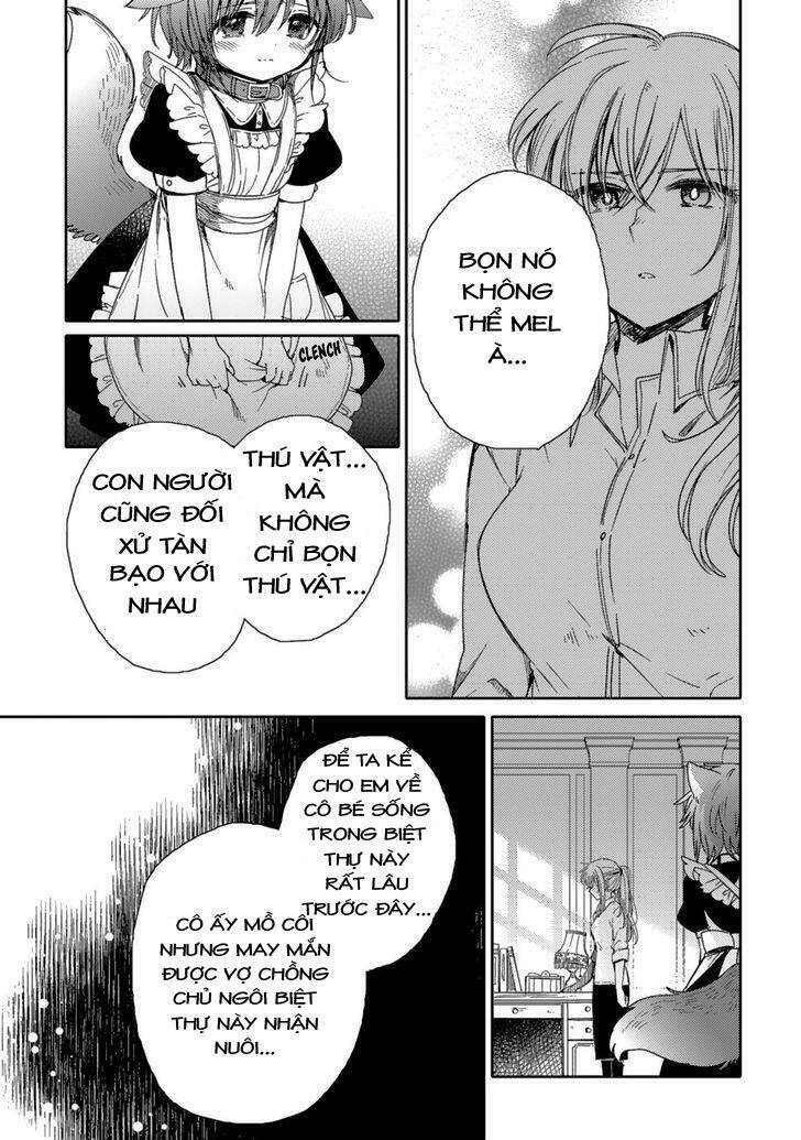 Goshujin-Sama To Kemonomimi No Shoujo Meru Chapter 4 - Trang 2