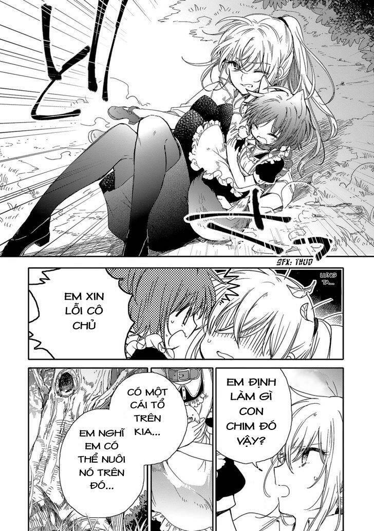 Goshujin-Sama To Kemonomimi No Shoujo Meru Chapter 4 - Trang 2