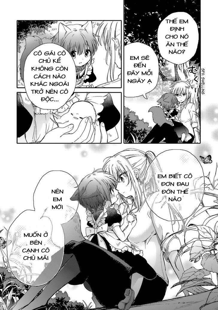 Goshujin-Sama To Kemonomimi No Shoujo Meru Chapter 4 - Trang 2