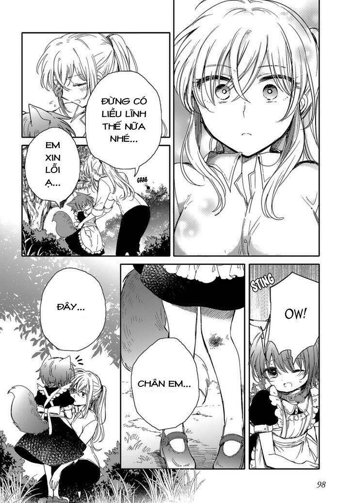 Goshujin-Sama To Kemonomimi No Shoujo Meru Chapter 4 - Trang 2