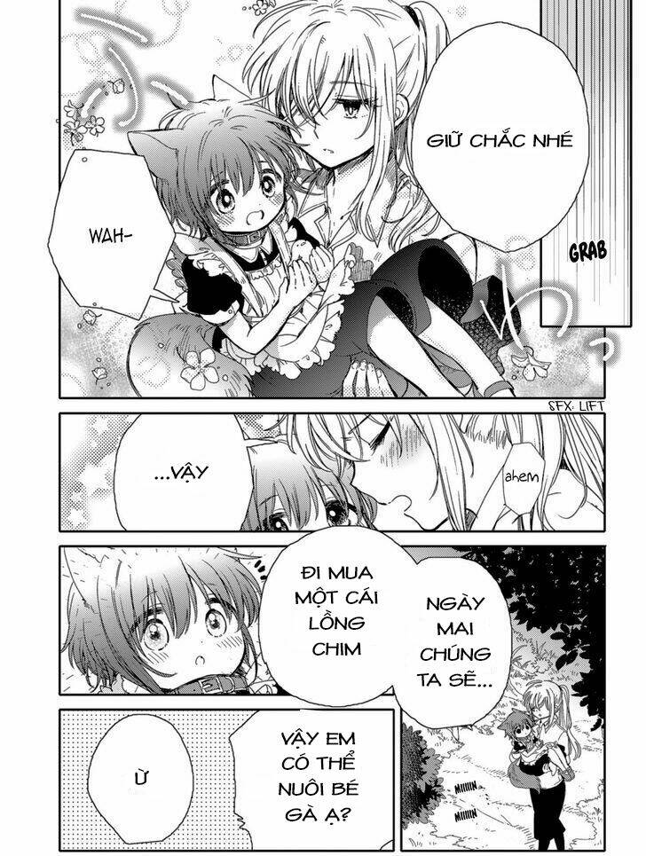 Goshujin-Sama To Kemonomimi No Shoujo Meru Chapter 4 - Trang 2