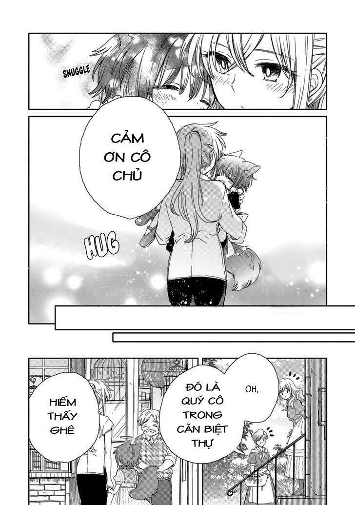 Goshujin-Sama To Kemonomimi No Shoujo Meru Chapter 4 - Trang 2