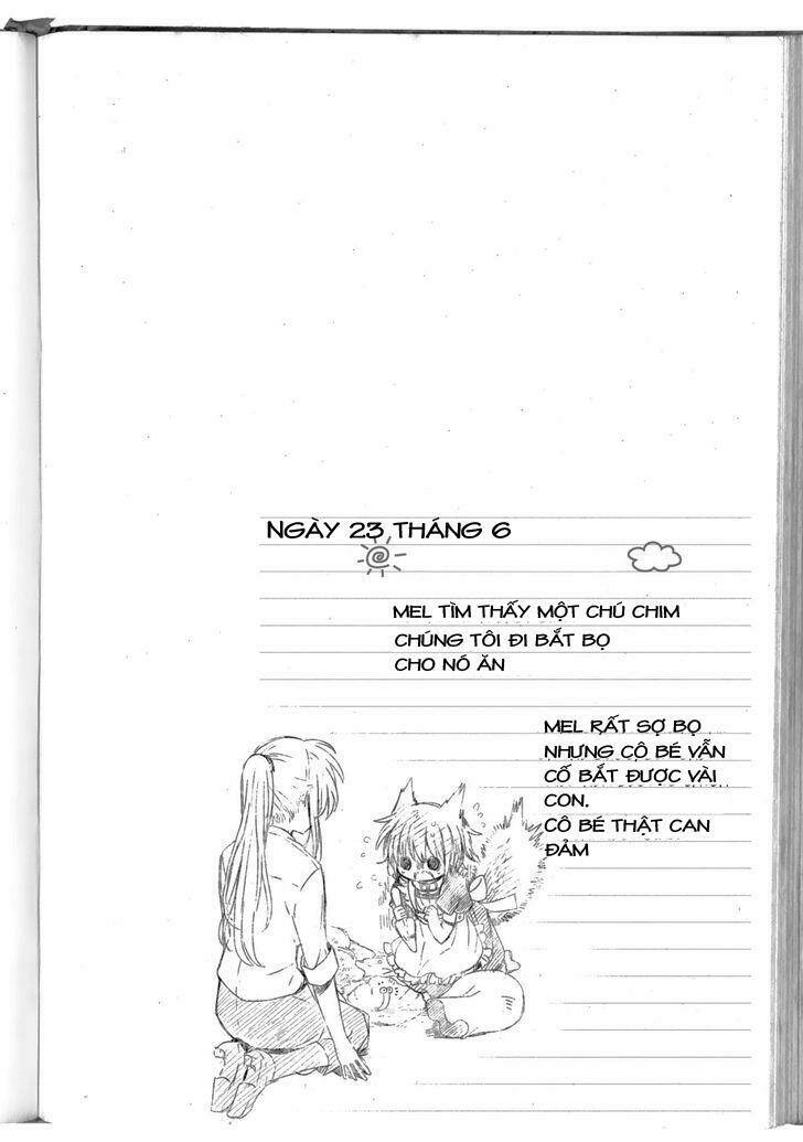 Goshujin-Sama To Kemonomimi No Shoujo Meru Chapter 4 - Trang 2