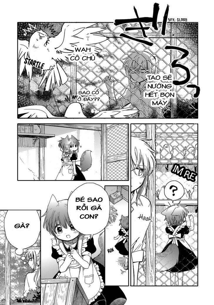 Goshujin-Sama To Kemonomimi No Shoujo Meru Chapter 4 - Trang 2