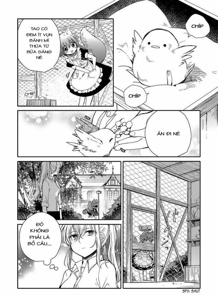 Goshujin-Sama To Kemonomimi No Shoujo Meru Chapter 4 - Trang 2