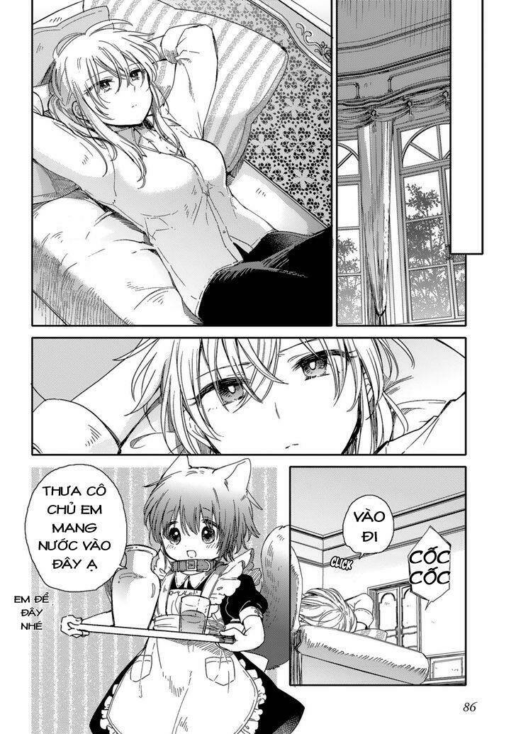 Goshujin-Sama To Kemonomimi No Shoujo Meru Chapter 4 - Trang 2