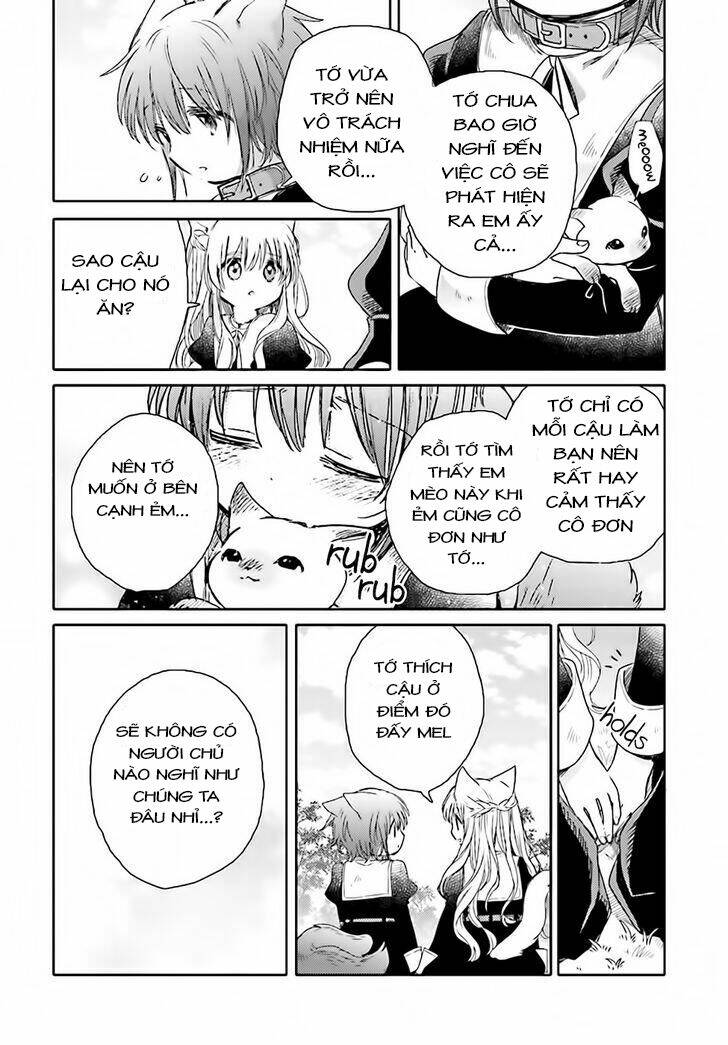 Goshujin-Sama To Kemonomimi No Shoujo Meru Chapter 3 - Trang 2