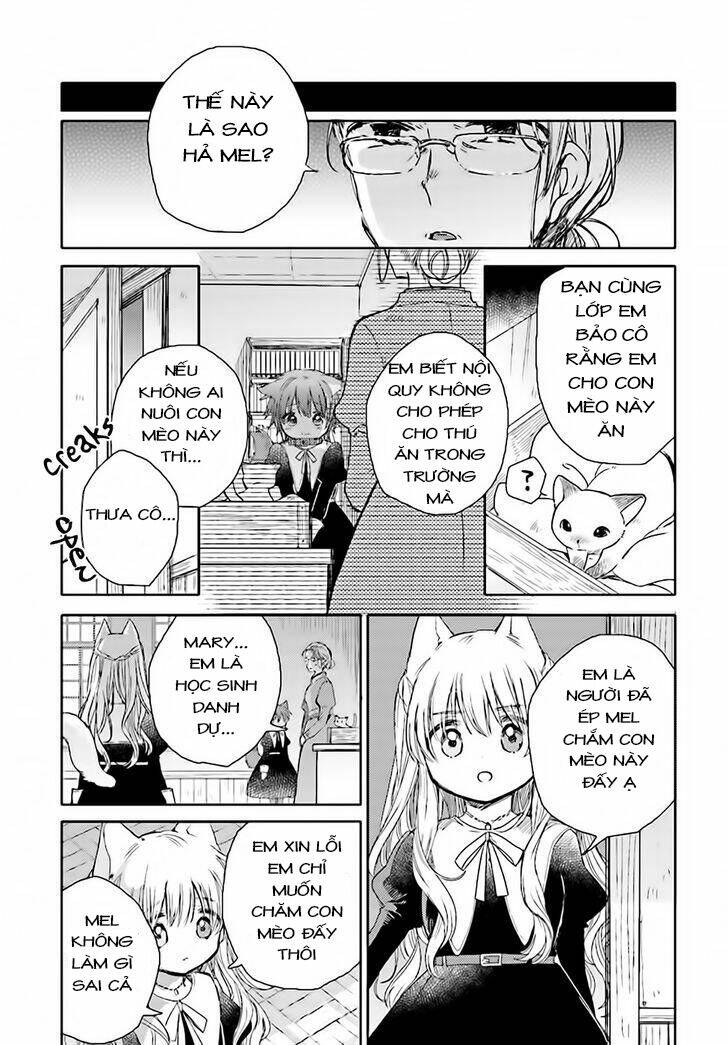 Goshujin-Sama To Kemonomimi No Shoujo Meru Chapter 3 - Trang 2