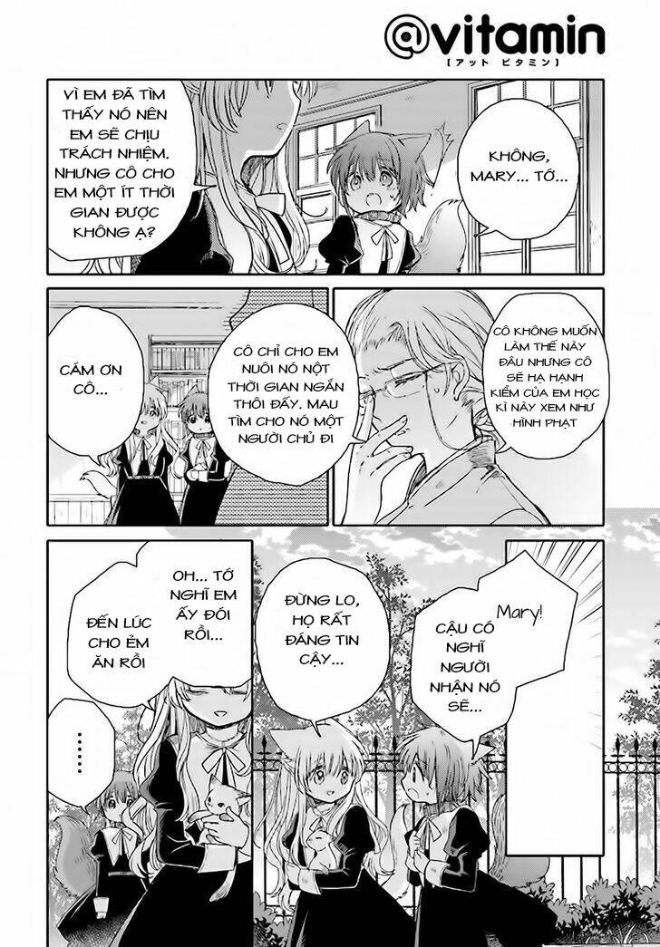 Goshujin-Sama To Kemonomimi No Shoujo Meru Chapter 3 - Trang 2