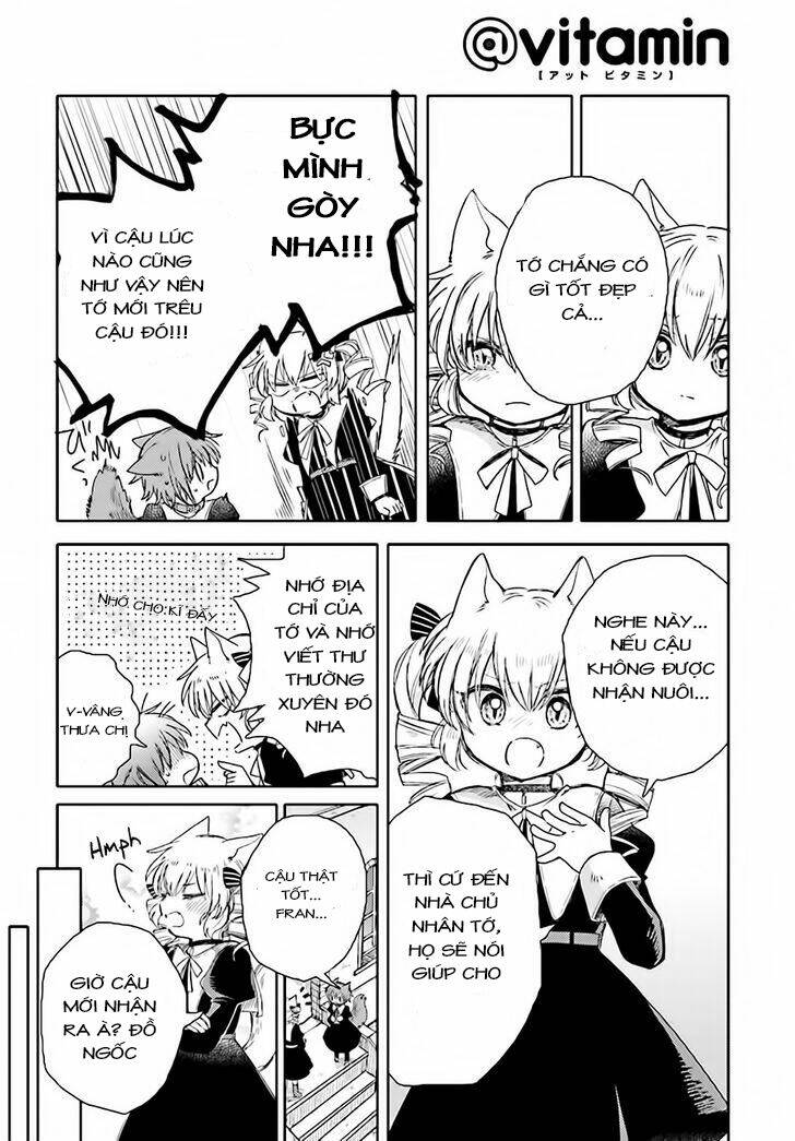 Goshujin-Sama To Kemonomimi No Shoujo Meru Chapter 3 - Trang 2