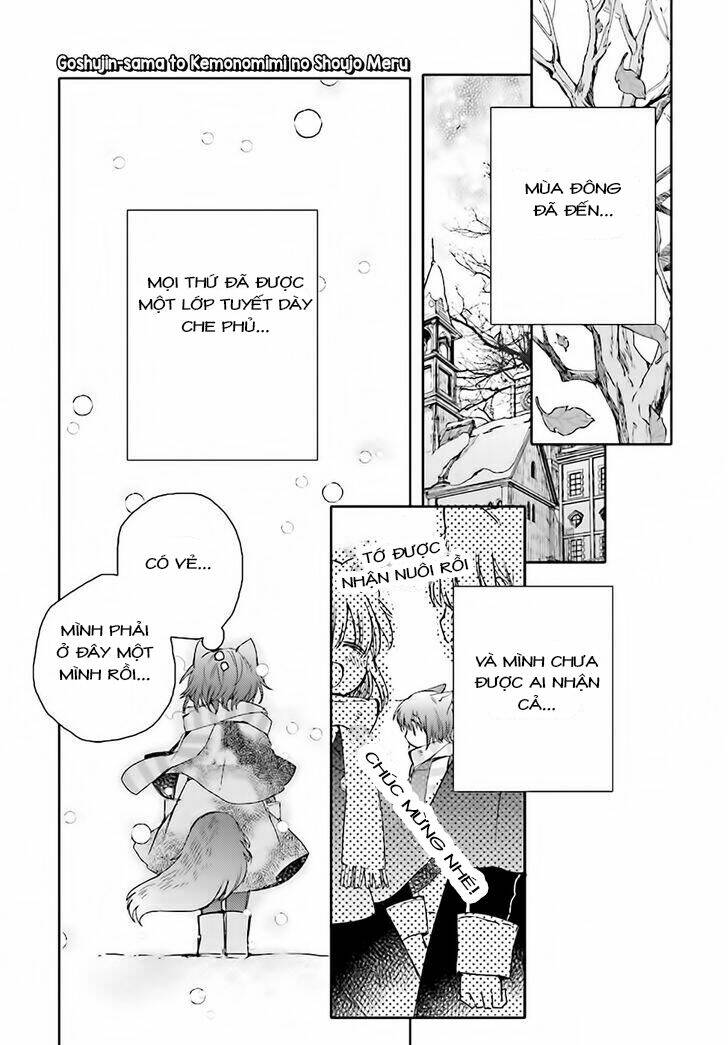 Goshujin-Sama To Kemonomimi No Shoujo Meru Chapter 3 - Trang 2