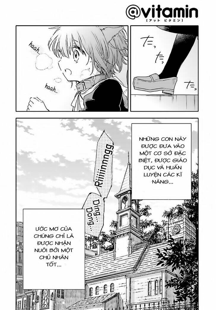 Goshujin-Sama To Kemonomimi No Shoujo Meru Chapter 3 - Trang 2