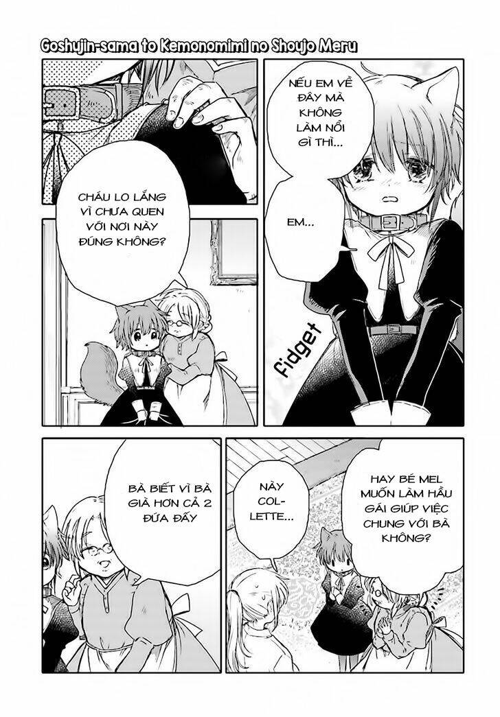 Goshujin-Sama To Kemonomimi No Shoujo Meru Chapter 3 - Trang 2