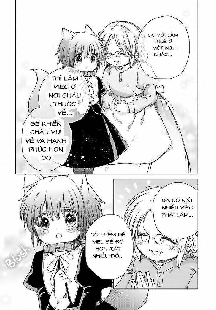 Goshujin-Sama To Kemonomimi No Shoujo Meru Chapter 3 - Trang 2