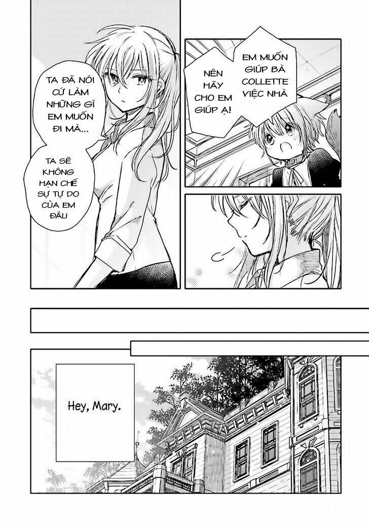 Goshujin-Sama To Kemonomimi No Shoujo Meru Chapter 3 - Trang 2