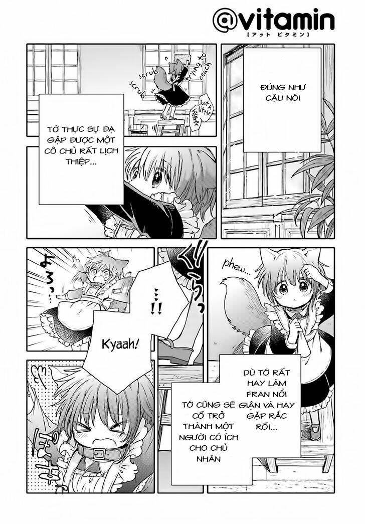 Goshujin-Sama To Kemonomimi No Shoujo Meru Chapter 3 - Trang 2