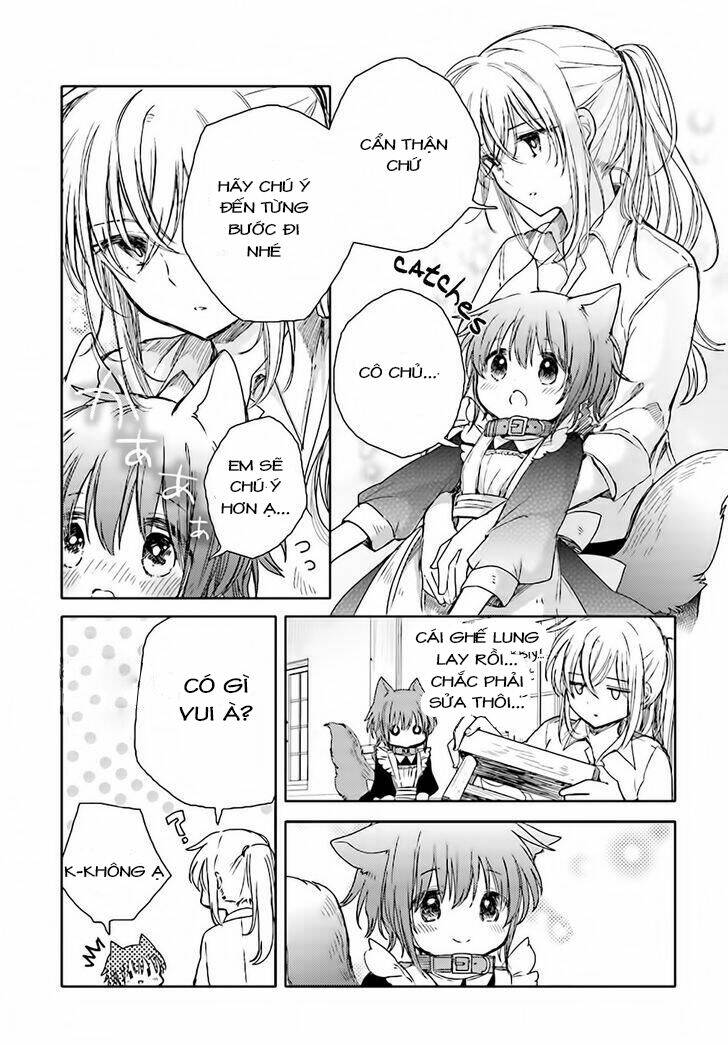 Goshujin-Sama To Kemonomimi No Shoujo Meru Chapter 3 - Trang 2