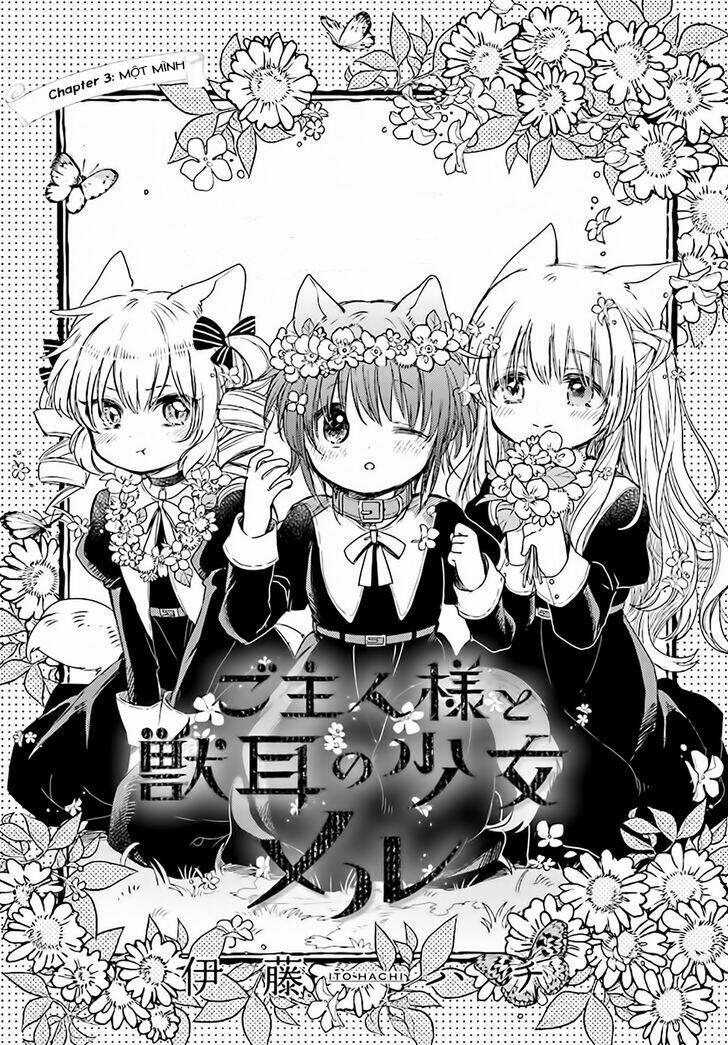 Goshujin-Sama To Kemonomimi No Shoujo Meru Chapter 3 - Trang 2