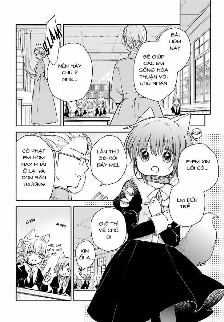 Goshujin-Sama To Kemonomimi No Shoujo Meru Chapter 3 - Trang 2