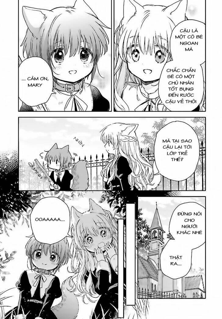 Goshujin-Sama To Kemonomimi No Shoujo Meru Chapter 3 - Trang 2