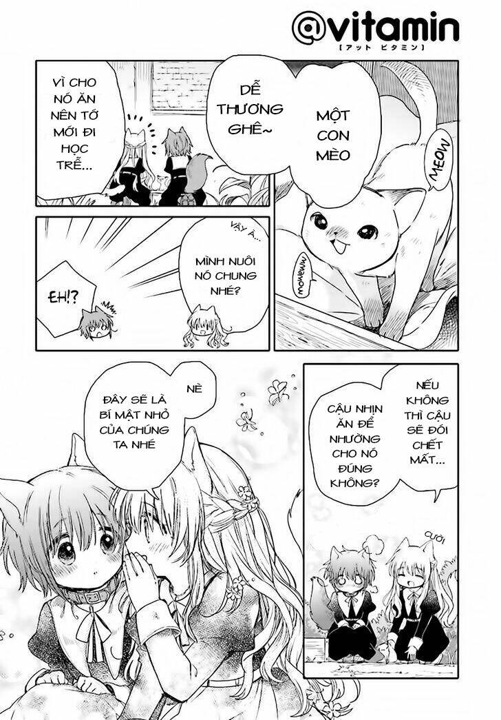 Goshujin-Sama To Kemonomimi No Shoujo Meru Chapter 3 - Trang 2