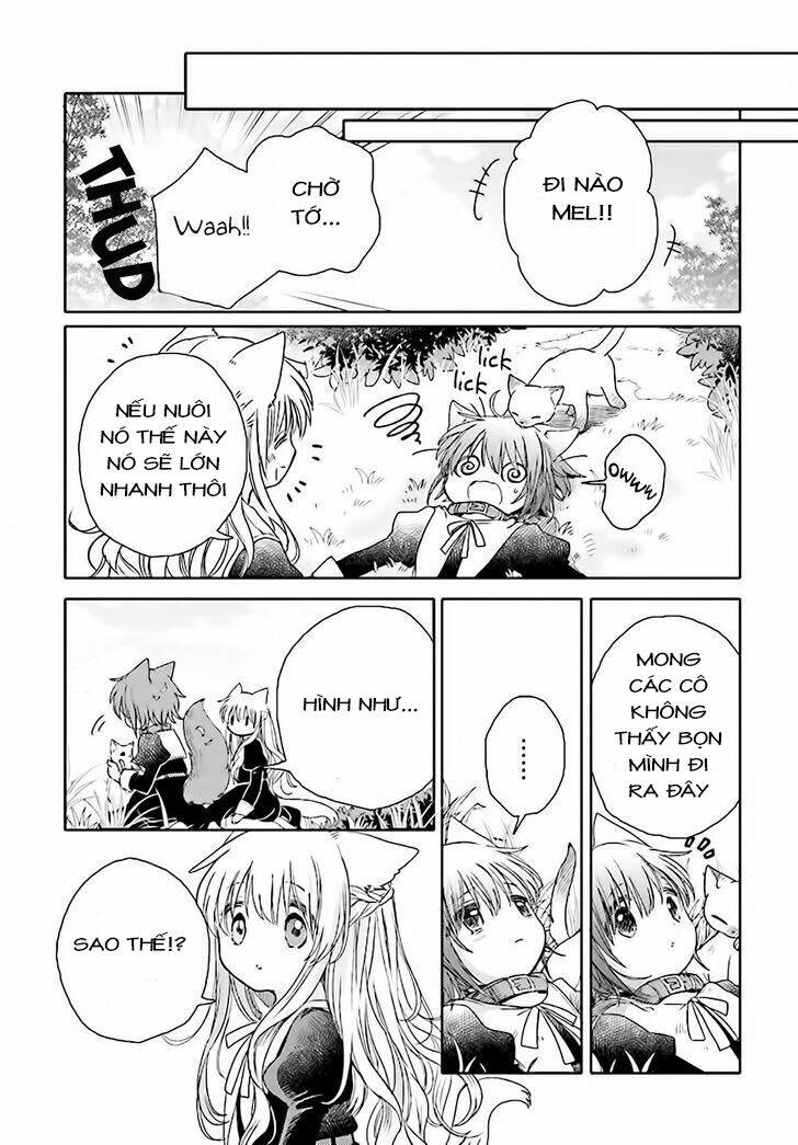 Goshujin-Sama To Kemonomimi No Shoujo Meru Chapter 3 - Trang 2