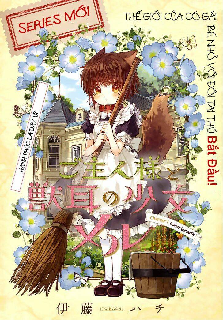 Goshujin-Sama To Kemonomimi No Shoujo Meru Chapter 1 - Trang 2