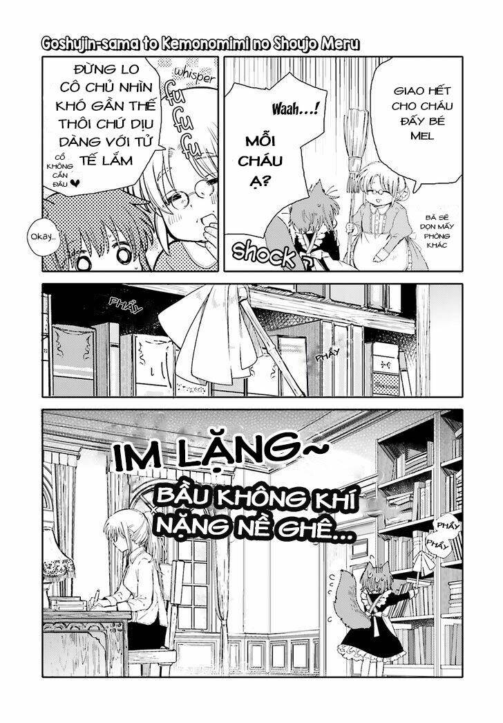 Goshujin-Sama To Kemonomimi No Shoujo Meru Chapter 1 - Trang 2